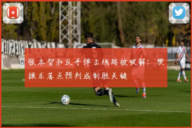 张本智和反手弹击线路被破解：樊振东落点预判成制胜关键